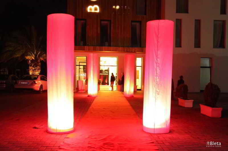 Hotel Bologna Vlorë Exterior foto