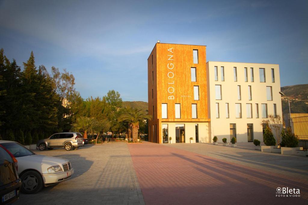 Hotel Bologna Vlorë Exterior foto