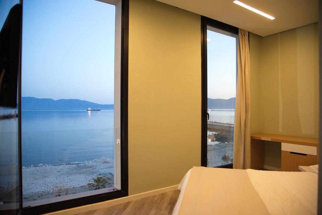 Hotel Bologna Vlorë Exterior foto