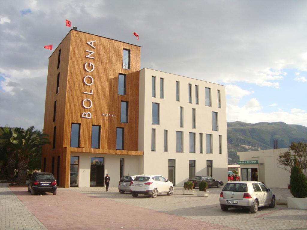 Hotel Bologna Vlorë Exterior foto